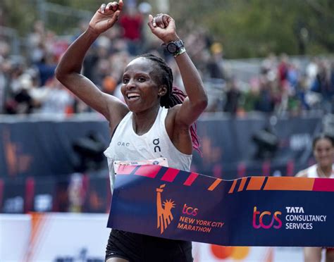 Tamirat Tola sets NYC Marathon course record to win men’s race; Hellen Obiri takes women’s title